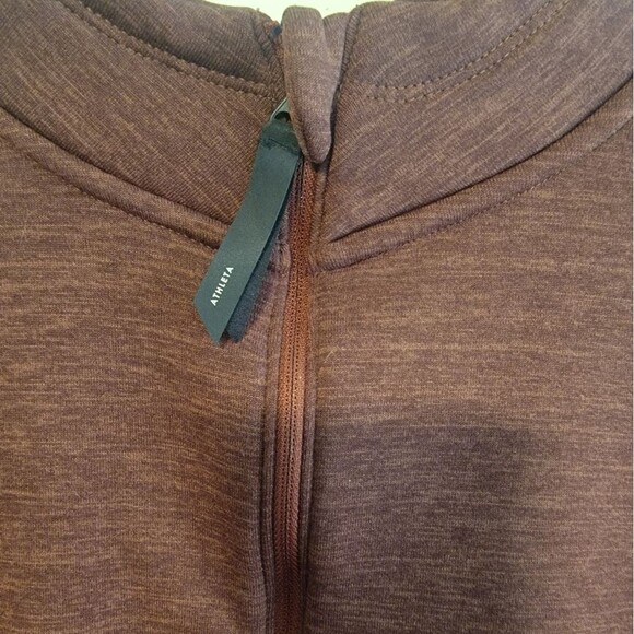 Athleta Altitude Polartec Half Zip Fleece Pullover Sweater Xlarge - Picture 5 of 9
